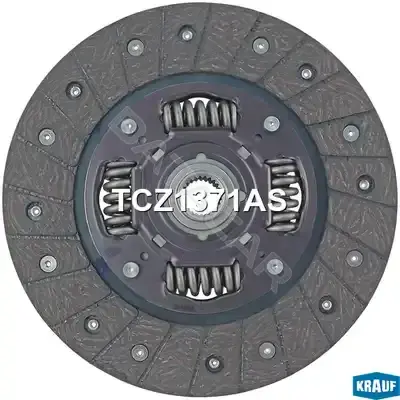 Диск сцепления KRAUF TCZ1371AS