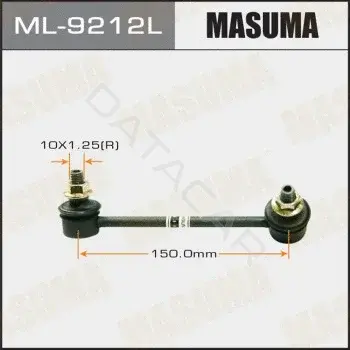 Стойки стабилизатора MASUMA ML-9212L