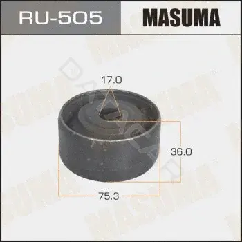 Втулки стабилизатора MASUMA RU-505