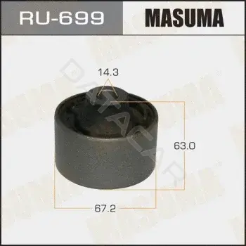 Втулки стабилизатора MASUMA RU-699