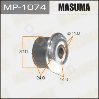 Втулки стабилизатора MASUMA MP-1074