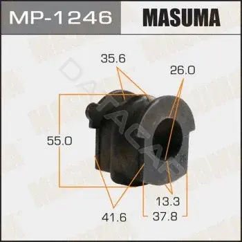 Втулки стабилизатора MASUMA MP-1246