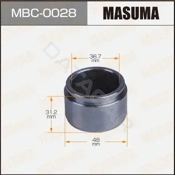 Поршень суппорта MASUMA MBC-0028