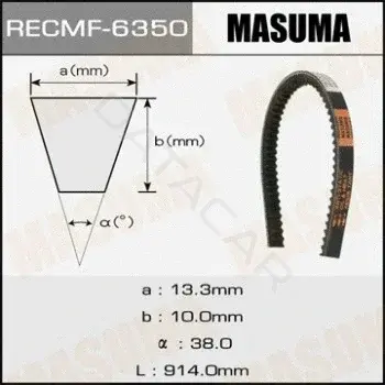 Ремень ручейковый MASUMA 6350