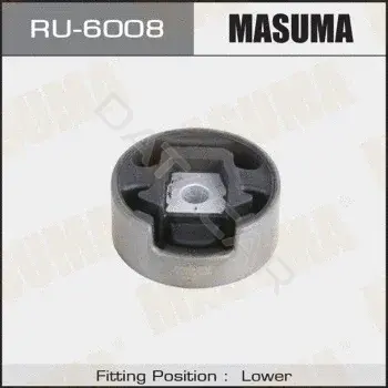 Подушка двигателя (Опора) MASUMA RU-6008