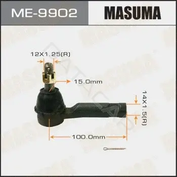 Рулевые наконечники MASUMA ME-9902