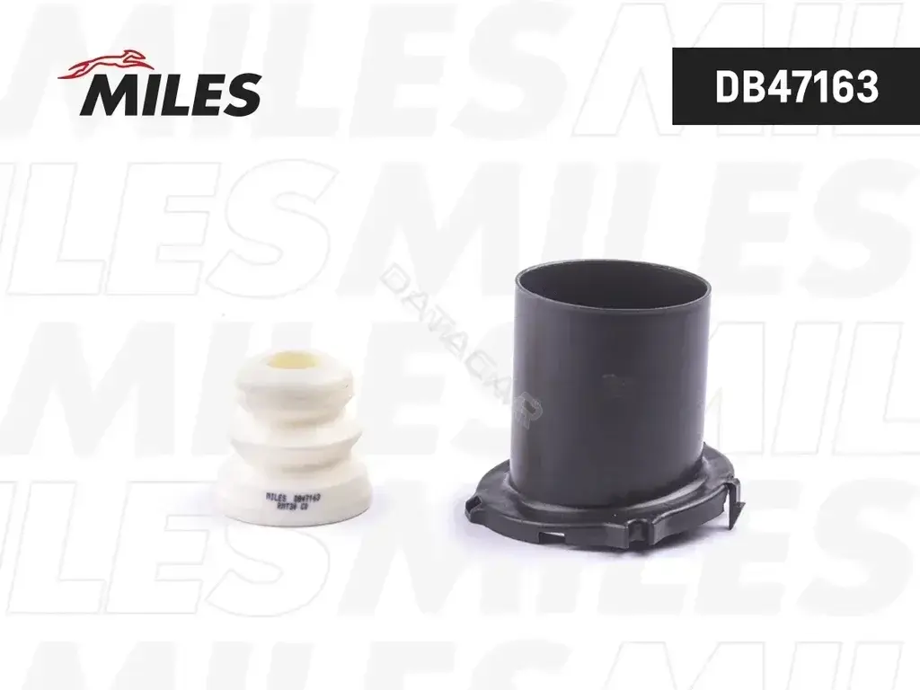 Пыльники и отбойники амортизатора MILES DB47163