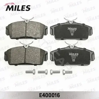 Тормозные колодки MILES E400016