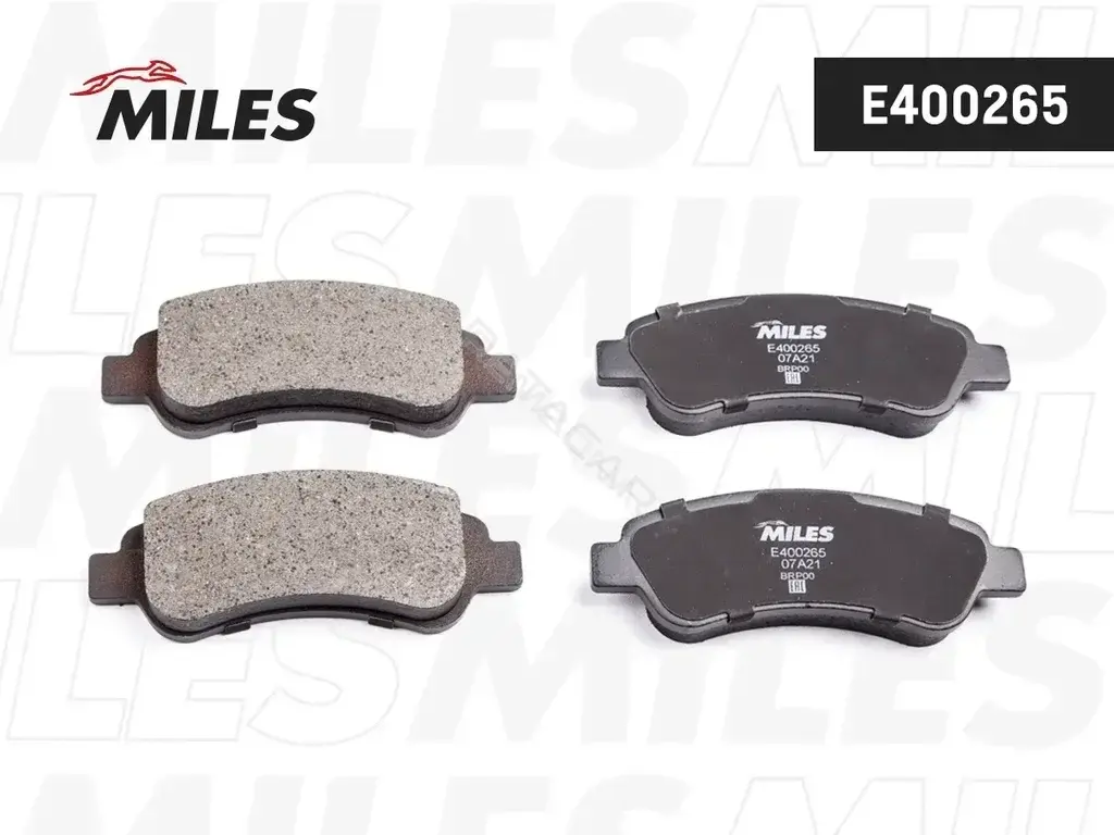 Тормозные колодки MILES E400265