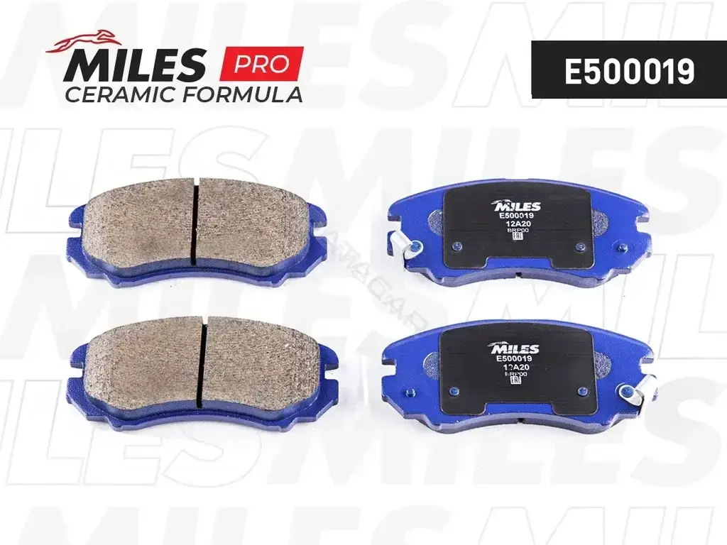 Тормозные колодки MILES E500019