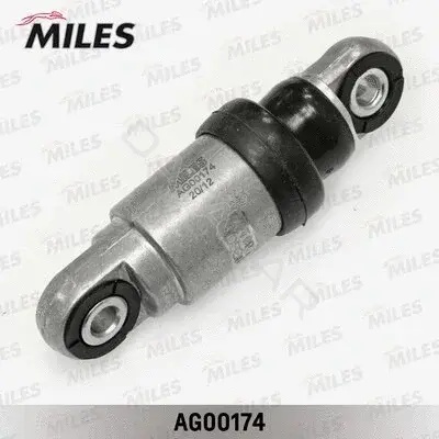 Амортизатор натяжителя ремня MILES AG00174