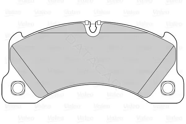Тормозные колодки VALEO 302230