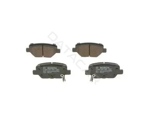 Тормозные колодки BOSCH 0986495393