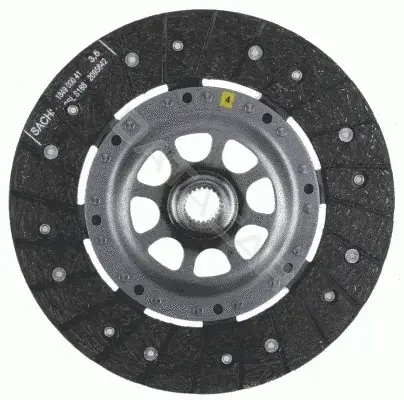 Диск сцепления SACHS 1864000461