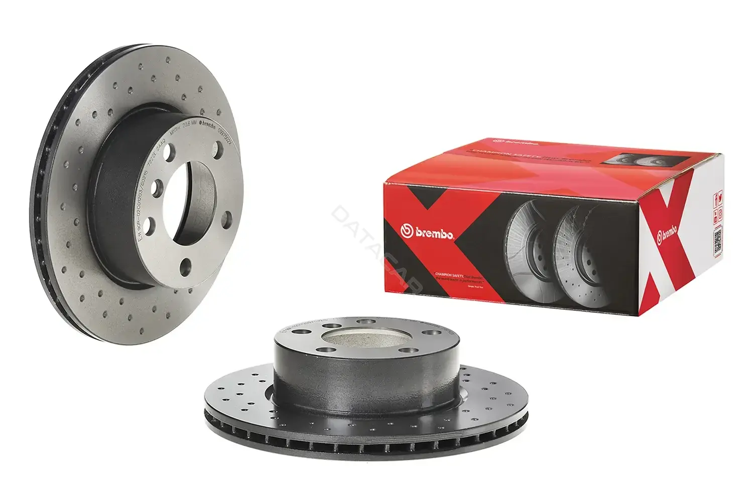 Тормозные диски BREMBO 09.9750.2X