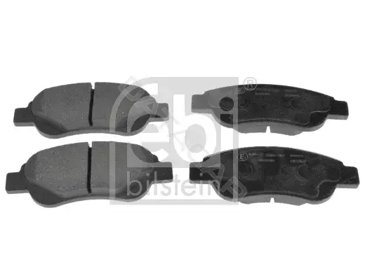 Тормозные колодки FEBI 16589