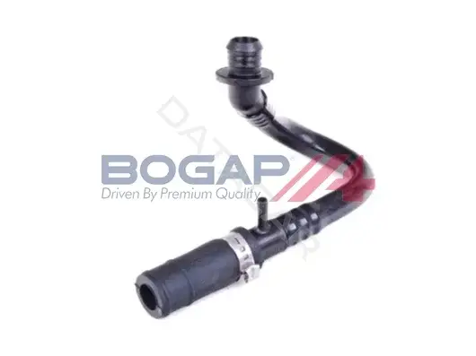 Вакуумный патрубок BOGAP A1912106