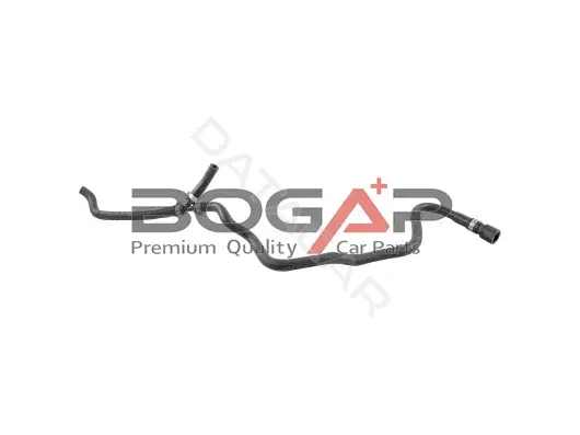 Патрубки системы охлаждения BOGAP B4228255
