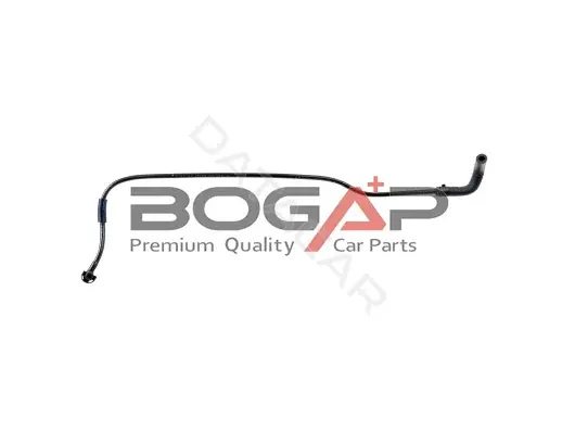 Патрубки системы охлаждения BOGAP L4217100