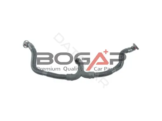 Патрубки системы охлаждения BOGAP A1210144