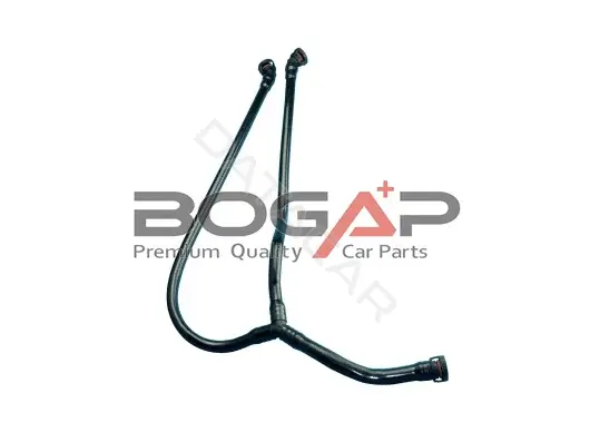 Патрубки системы охлаждения BOGAP B1210102