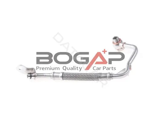Фланец охлаждающей жидкости BOGAP B1729107