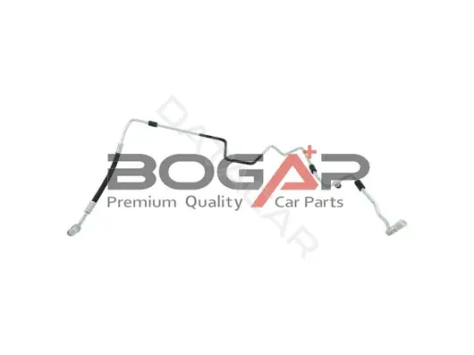 Трубка кондиционера BOGAP A4128102