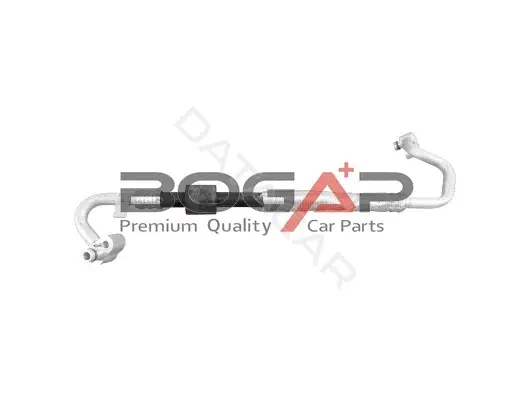 Трубка кондиционера BOGAP A4128109