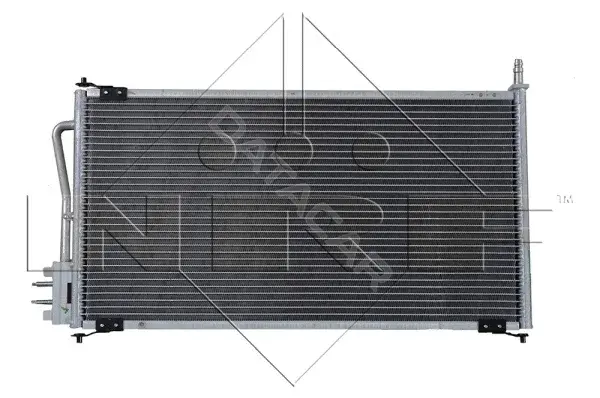 Радиатор кондиционера NRF 35345