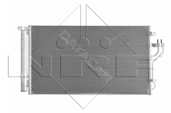 Радиатор кондиционера NRF 35998