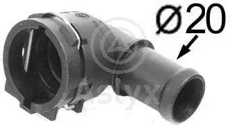Фланец охлаждающей жидкости Aslyx AS-502225