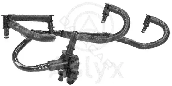 Топливная трубка Aslyx AS-601771