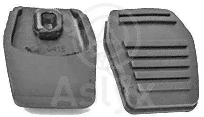Накладки на педали Aslyx AS-200184