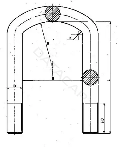 Стремянка рессоры WEWELER B020M16A119