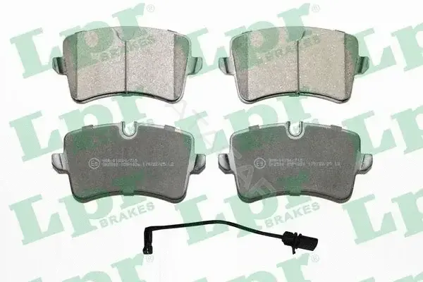 Тормозные колодки LPR/AP/RAL 05P1826C