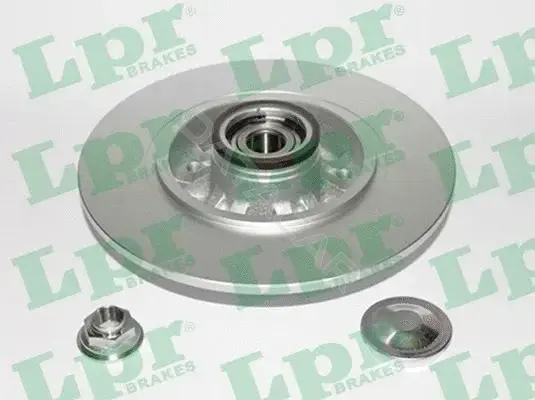 Тормозные диски LPR/AP/RAL R1078PRCA