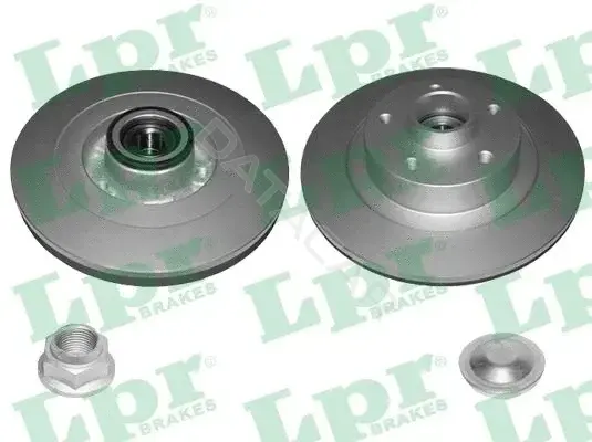 Тормозные диски LPR/AP/RAL R1080PRCA