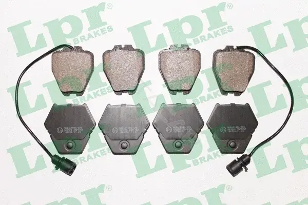 Тормозные колодки LPR/AP/RAL 05P1767