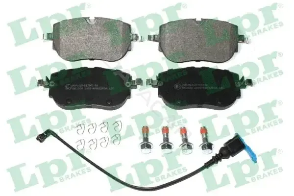 Тормозные колодки LPR/AP/RAL 05P2260A