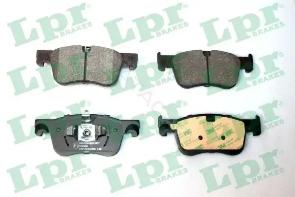 Тормозные колодки LPR/AP/RAL 05P2389