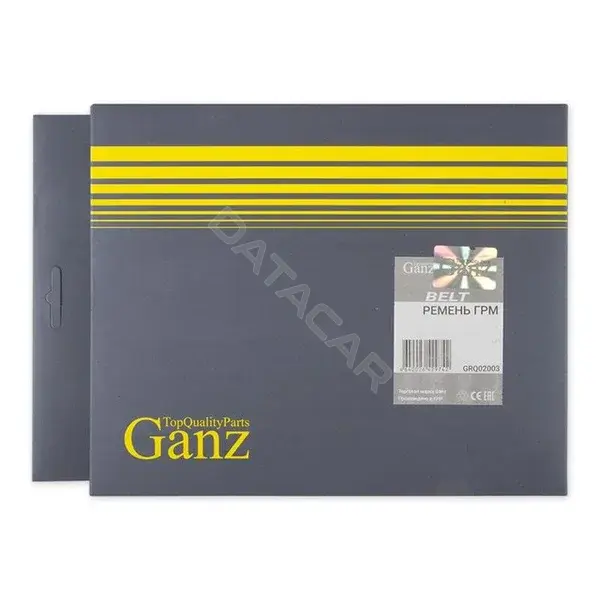 Ремень ГРМ GANZ GRQ02003