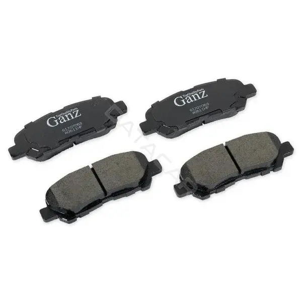 Тормозные колодки GANZ GIJ07063