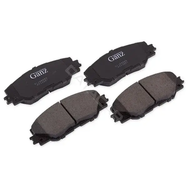 Тормозные колодки GANZ GIJ09065