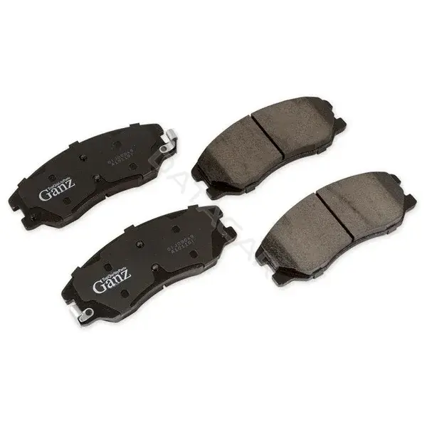 Тормозные колодки GANZ GIJ09049