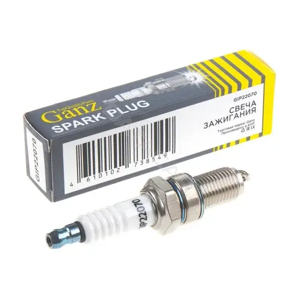 Свечи зажигания GANZ GIP22070