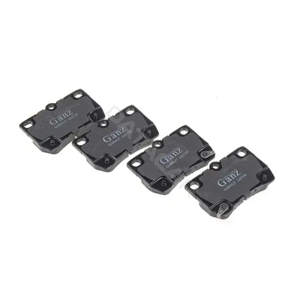Тормозные колодки GANZ GIJ09427