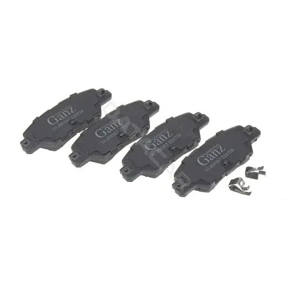 Тормозные колодки GANZ GIJ09387