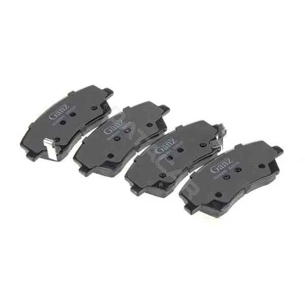 Тормозные колодки GANZ GIJ09393
