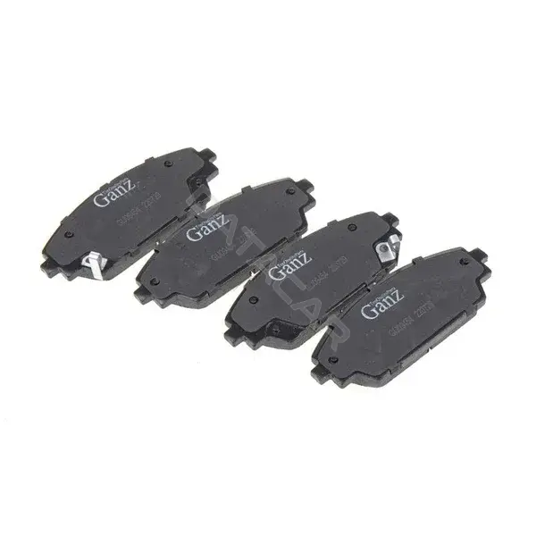 Тормозные колодки GANZ GIJ09454