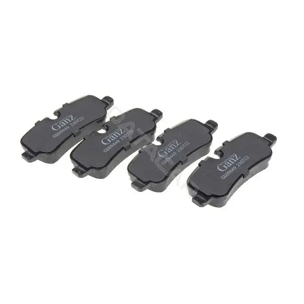 Тормозные колодки GANZ GIJ09449